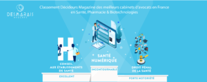 Classement du cabinet en 2019 - Décideurs Magazine